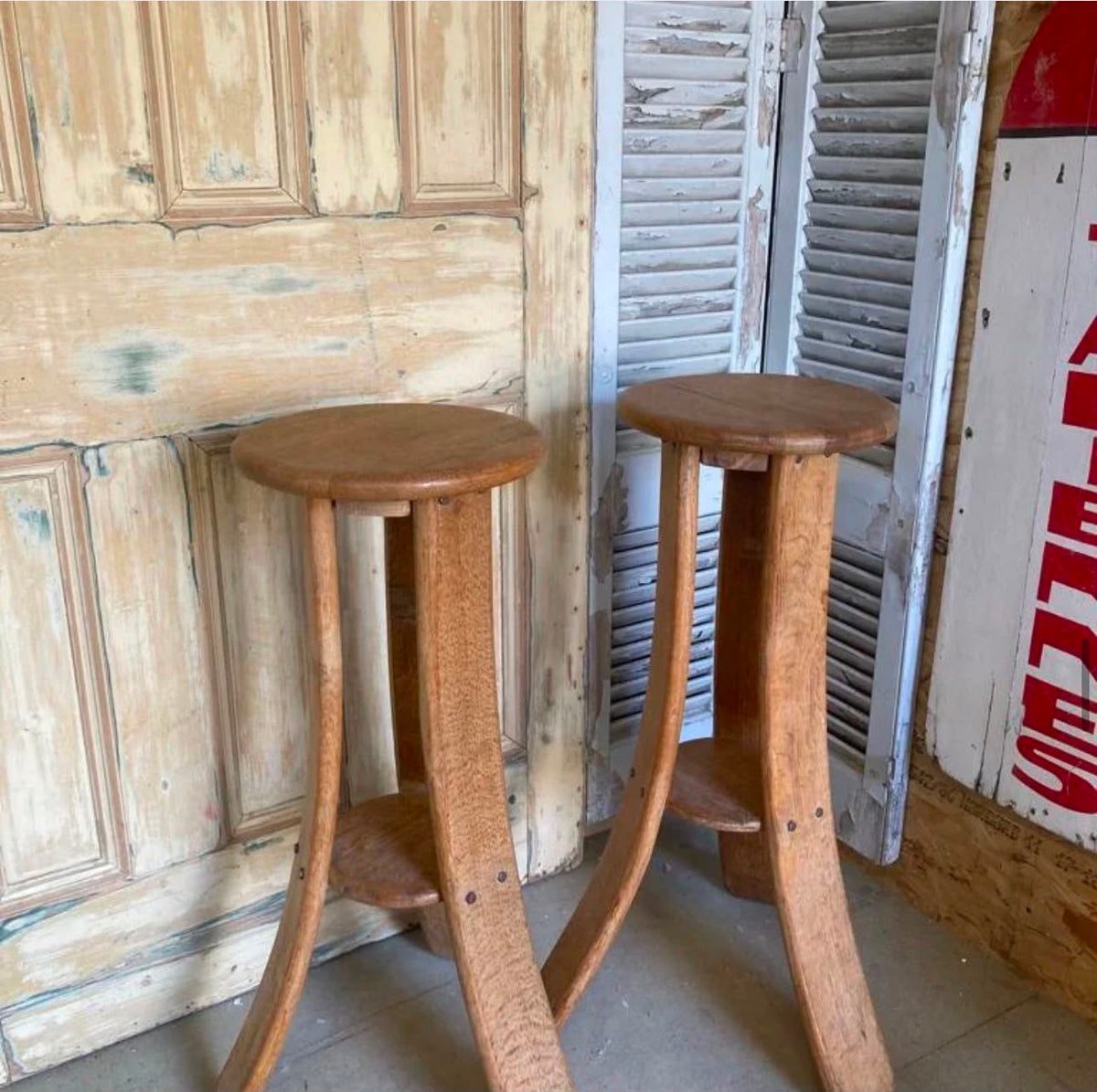 1970s Scandinavian Plant Stands