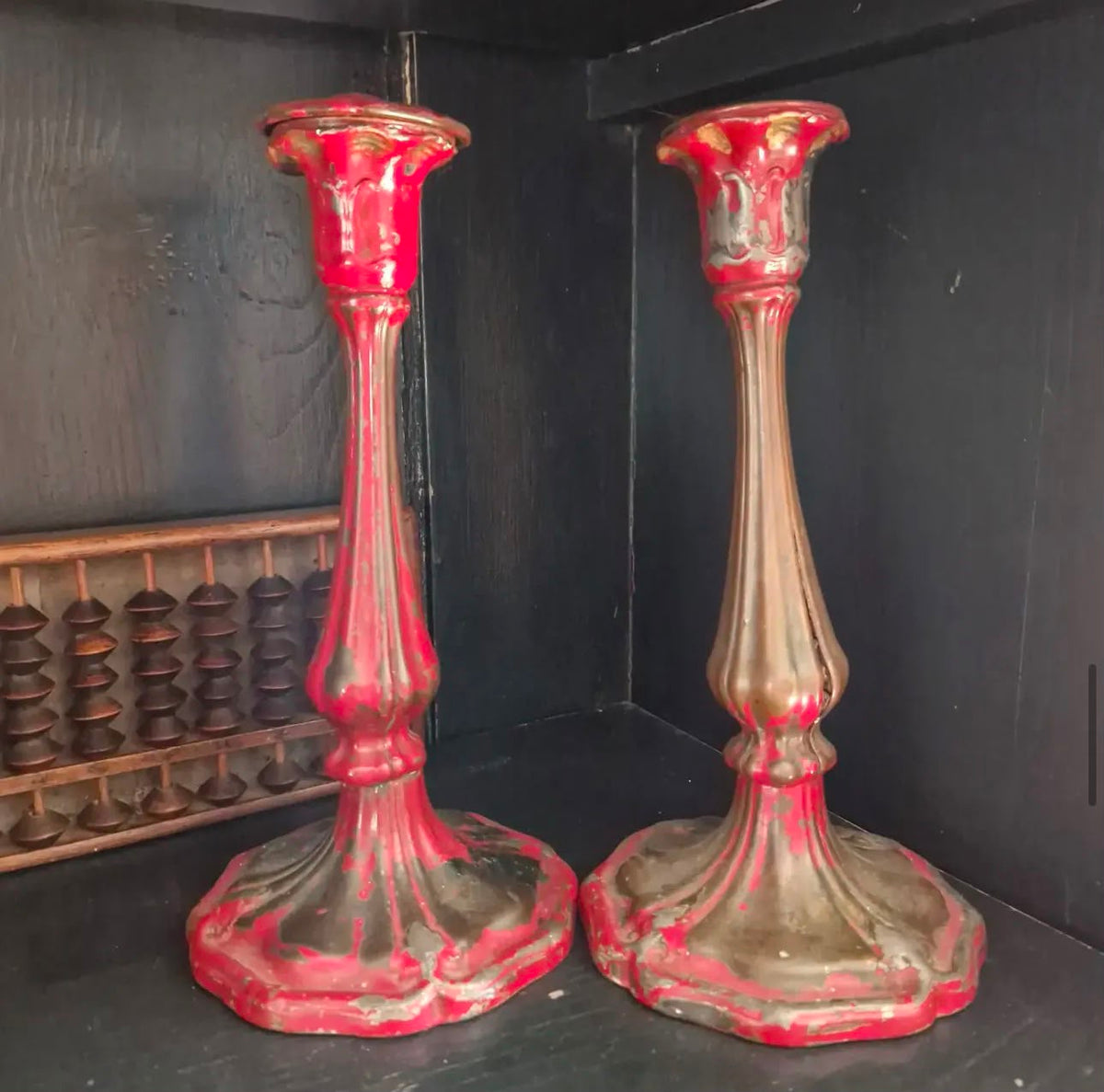 Pair of Candle Stick Holders